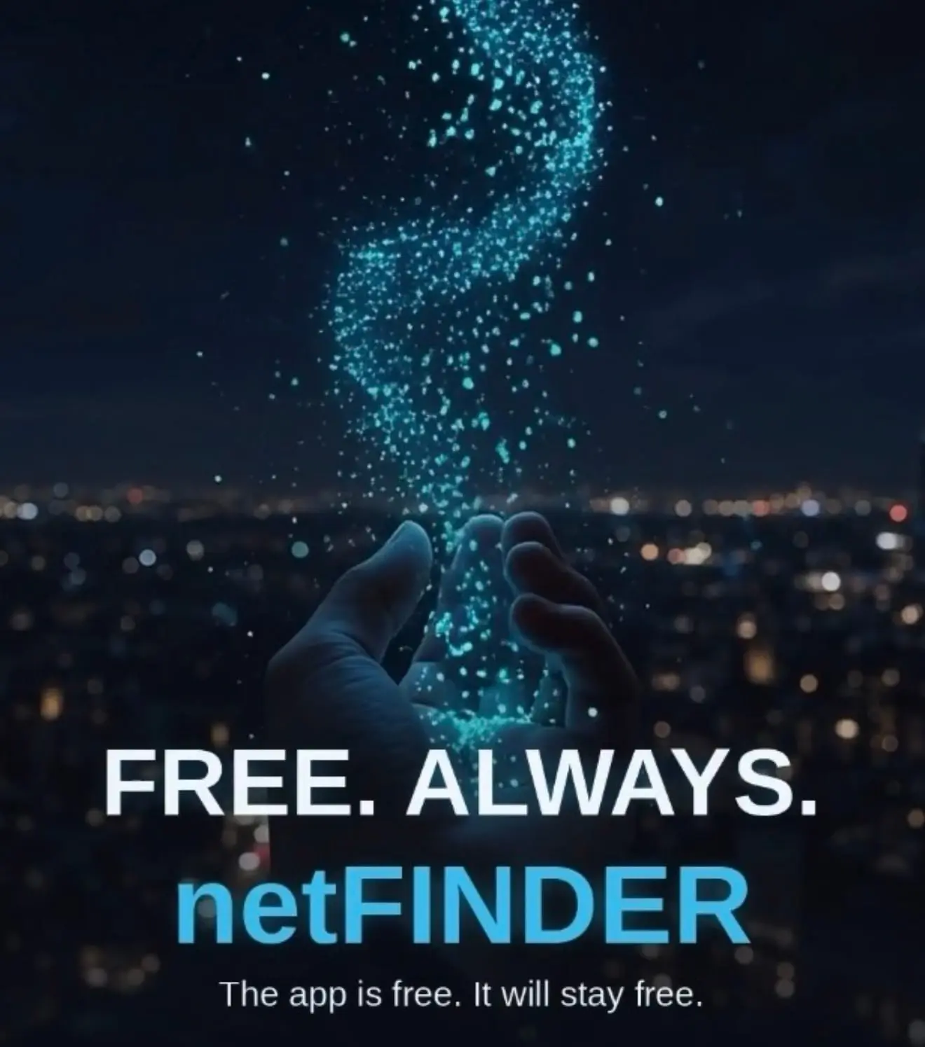 Screenshot 1 of netFINDER