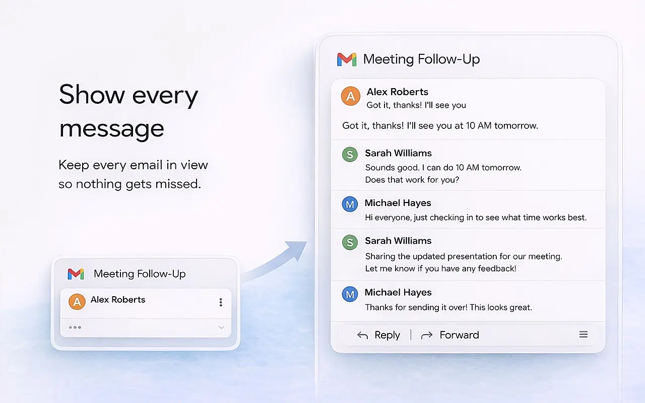 Screenshot 2 of Apparent for Gmail