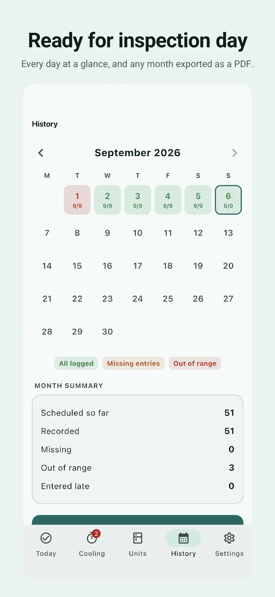 Screenshot 4 of ChillCheck