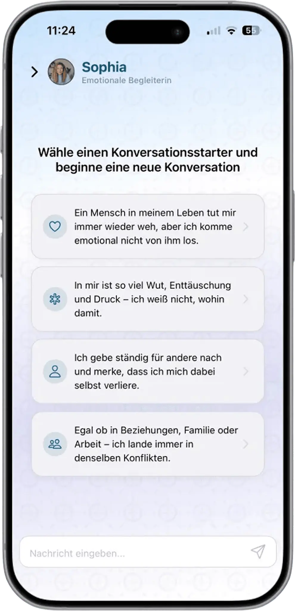 Screenshot 1 of EMOSOPHIE