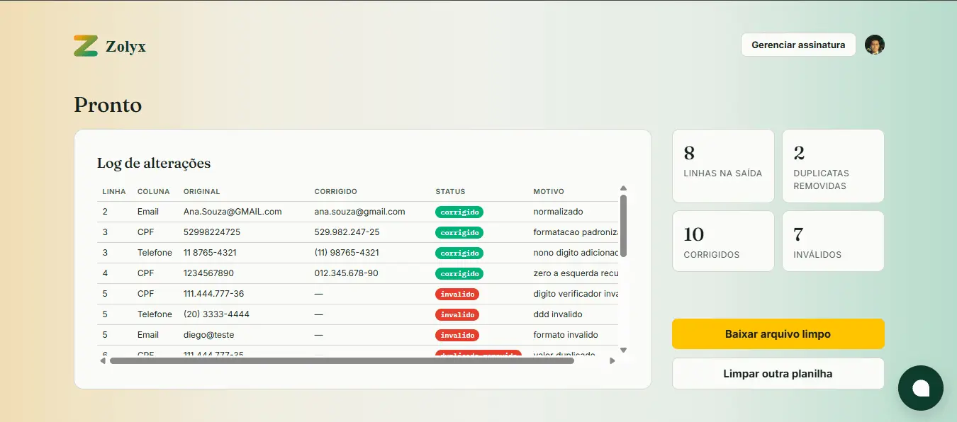 Screenshot 3 of Zolyx