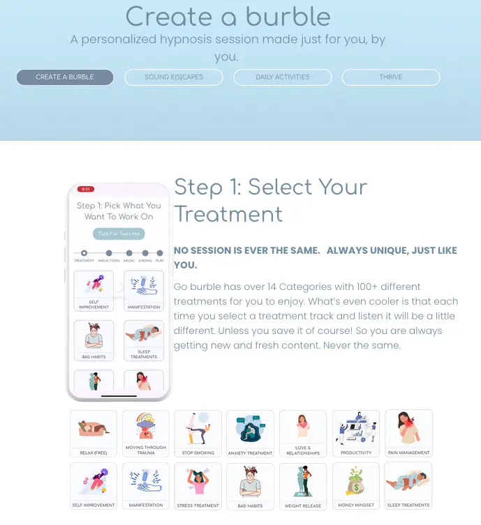 Screenshot 4 of go burble