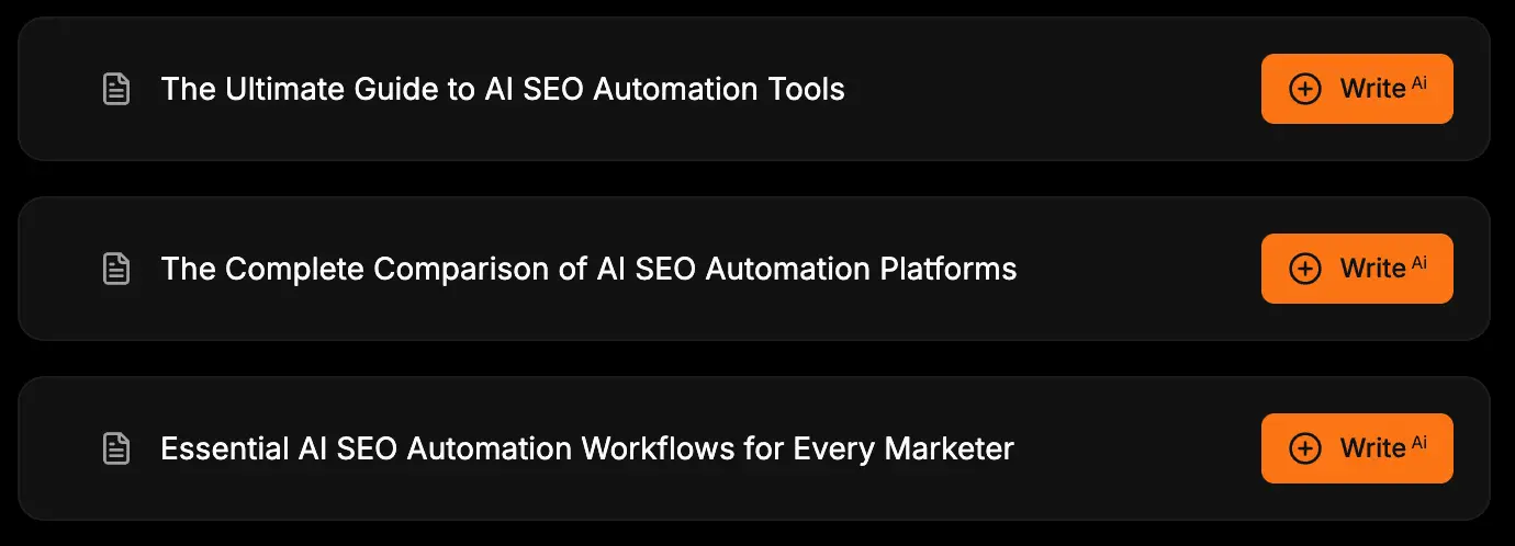 Screenshot 3 of AISeoMate