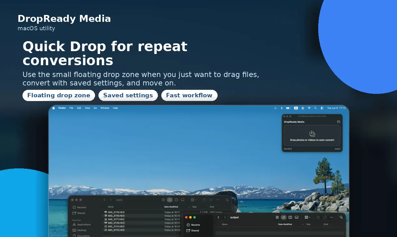 Screenshot 3 of DropReady Media