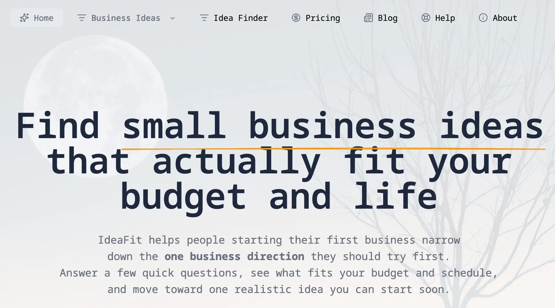 Screenshot 1 of IdeaFit