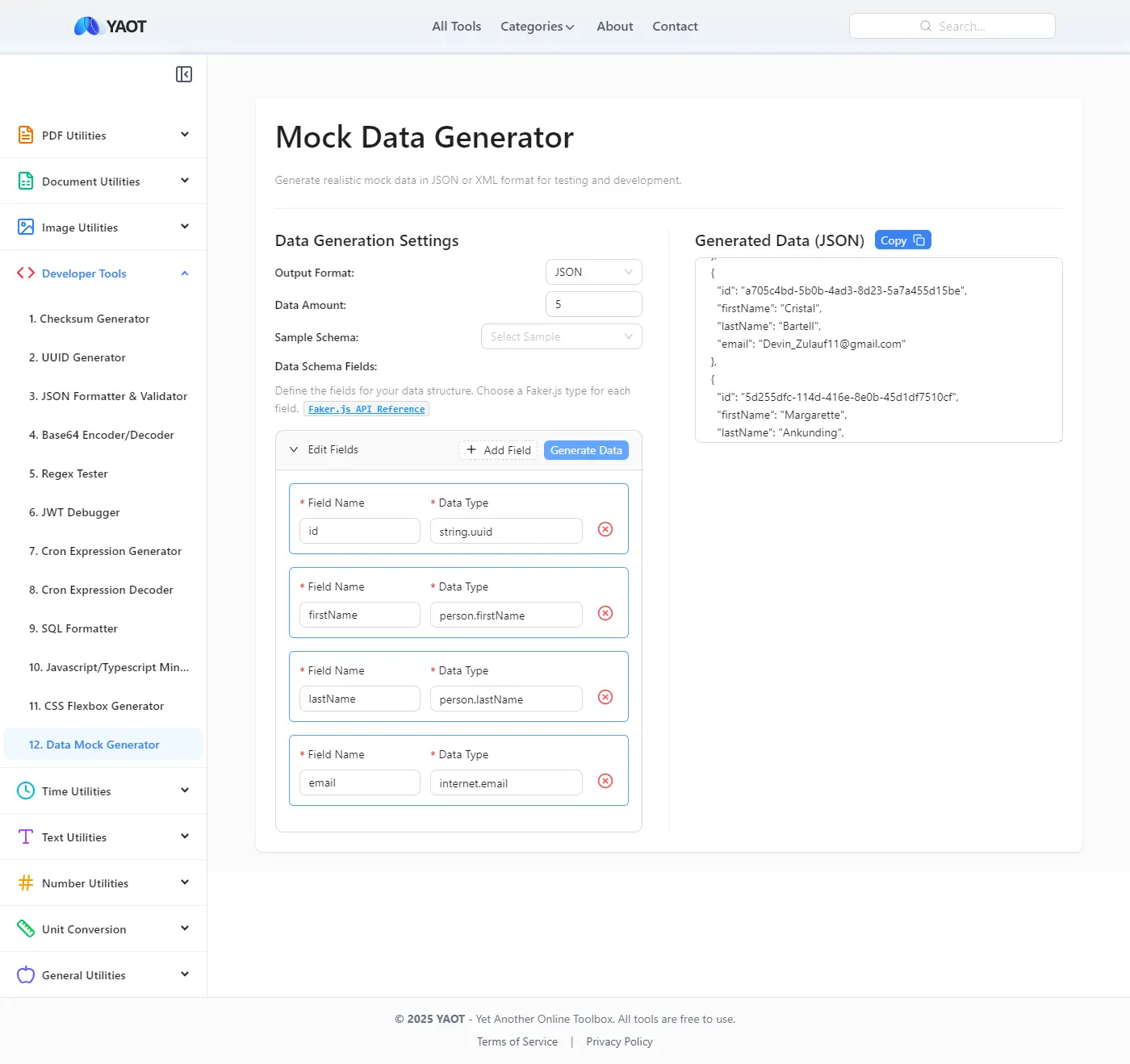 Screenshot 4 of YAOT- Yet Another Online Toolbox