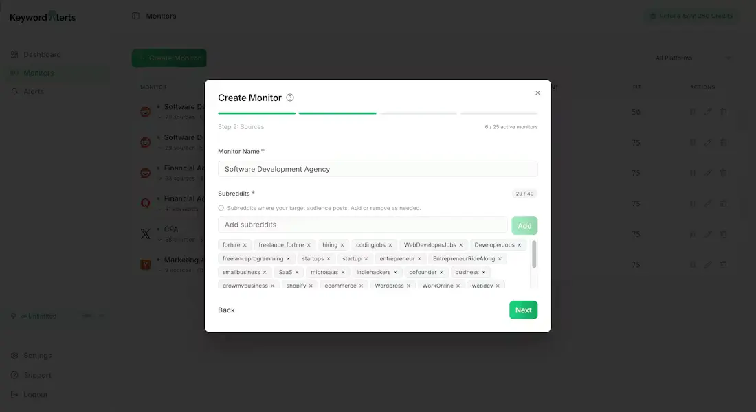 Screenshot 3 of TryKeywordAlerts