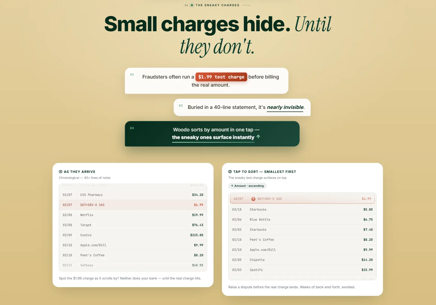 Screenshot 5 of Woodo Finance