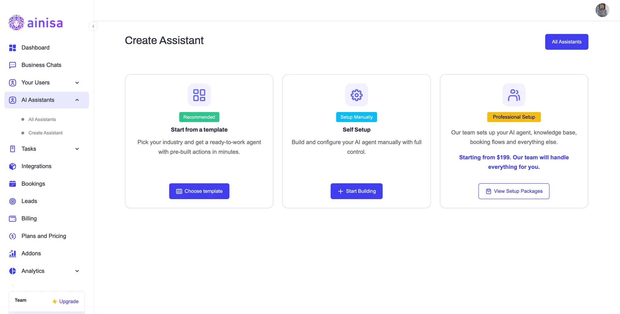 Screenshot 8 of Ainisa AI
