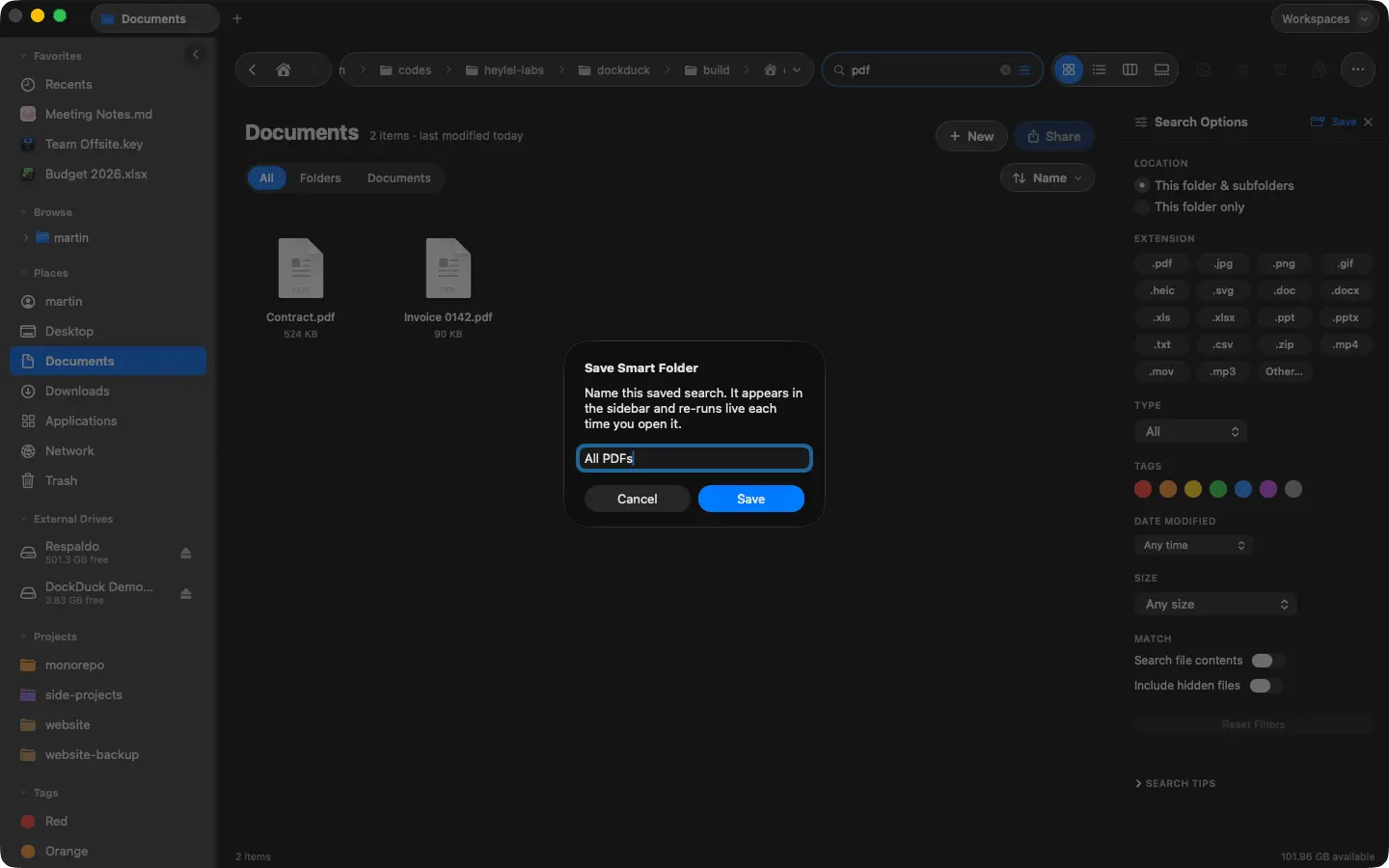 Screenshot 7 of DockDuck