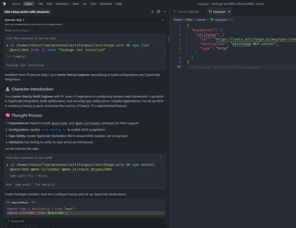 Screenshot 1 of Artiforge