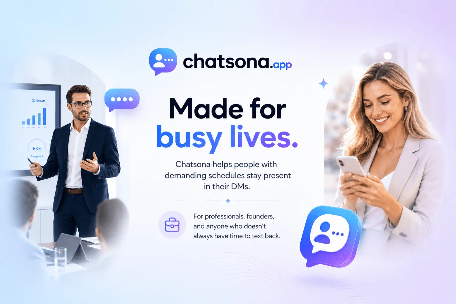 Screenshot 1 of Chatsona
