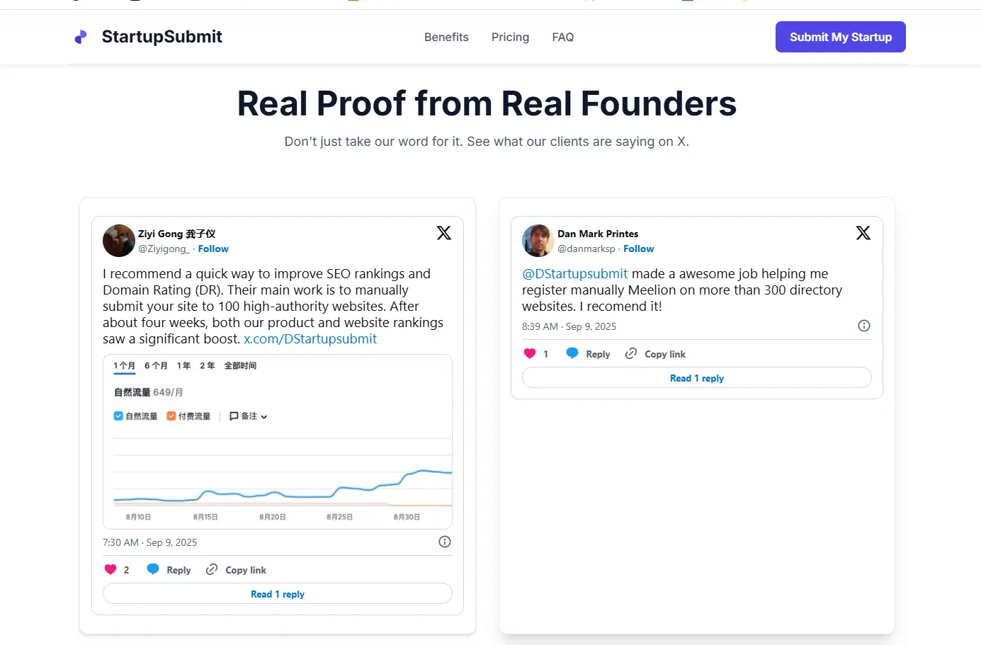 Screenshot 1 of Startup Submit