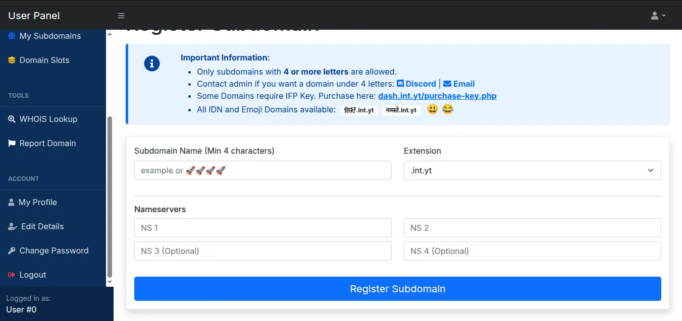 Screenshot 7 of Intent FreeDomain
