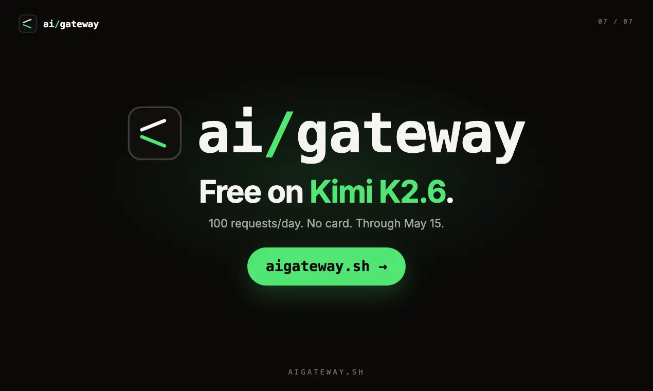 Screenshot 2 of ai/gateway