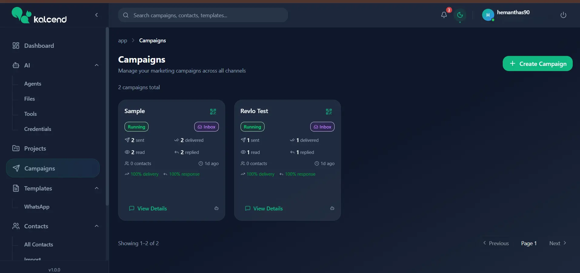 Screenshot 4 of Kalcend