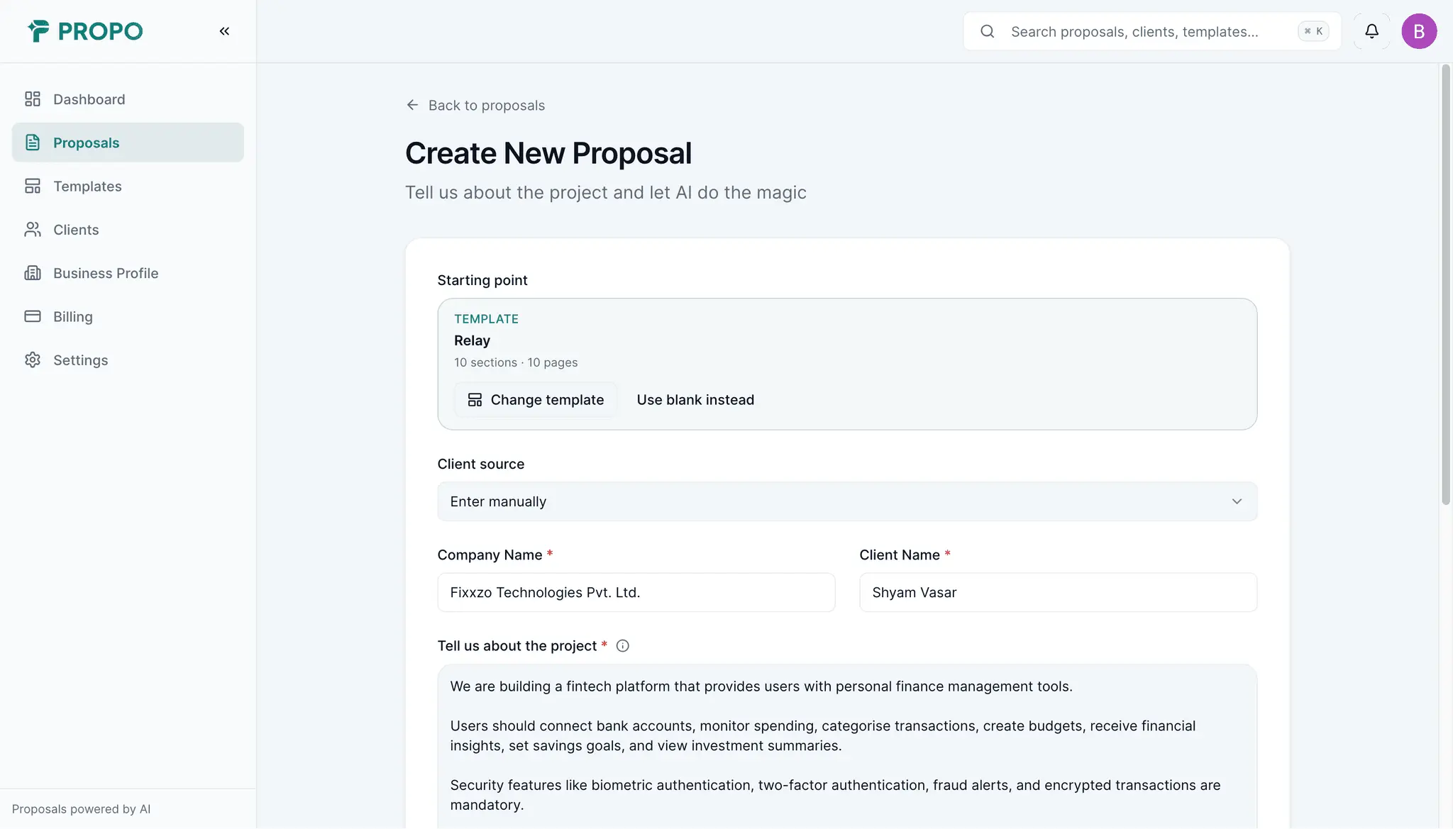 Screenshot 3 of Propo