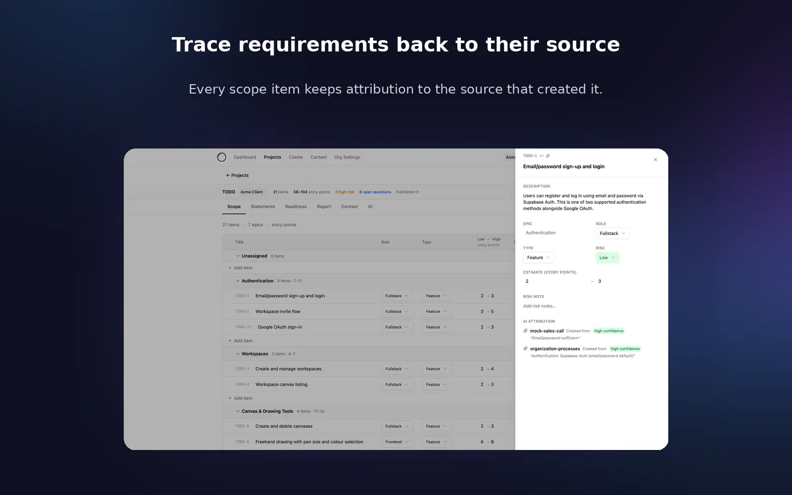 Screenshot 4 of ScopeSnap