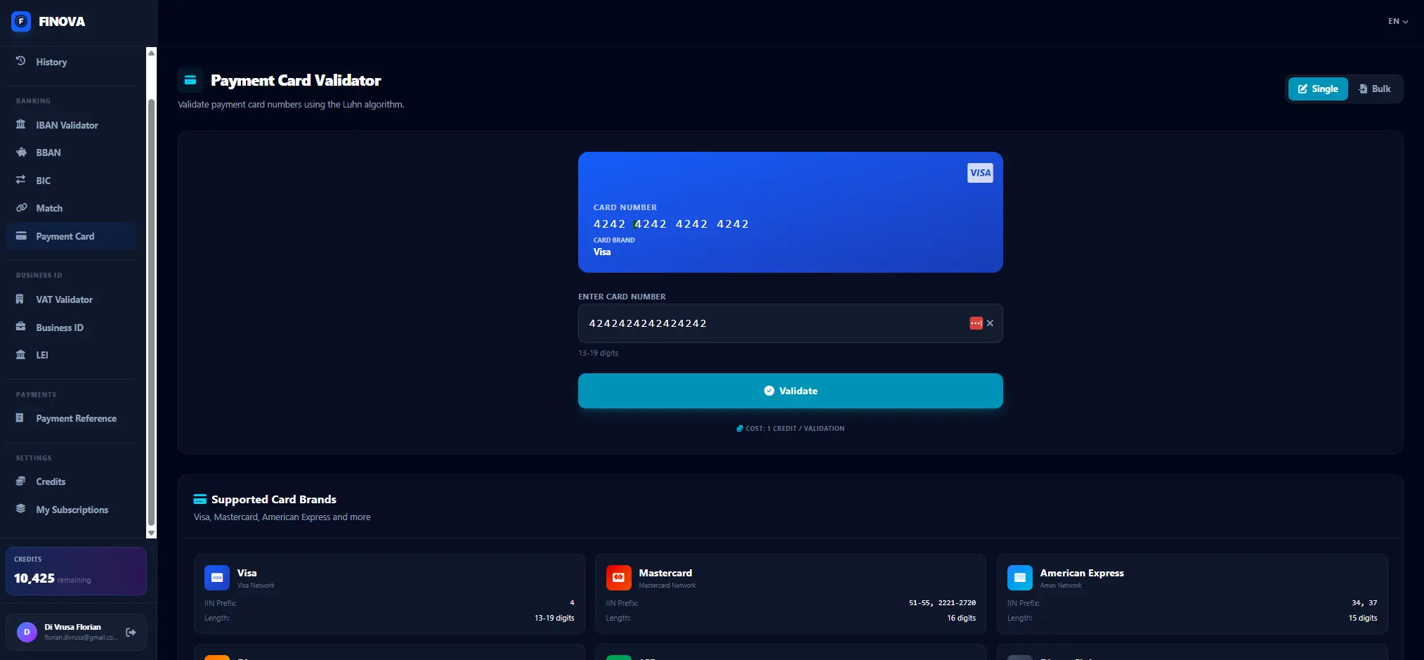 Screenshot 2 of FinovaSharp