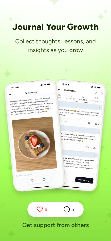 Screenshot 4 of Future You: Life Goal Tracker