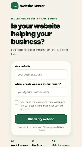 Screenshot 2 of Teddy: Website Checker