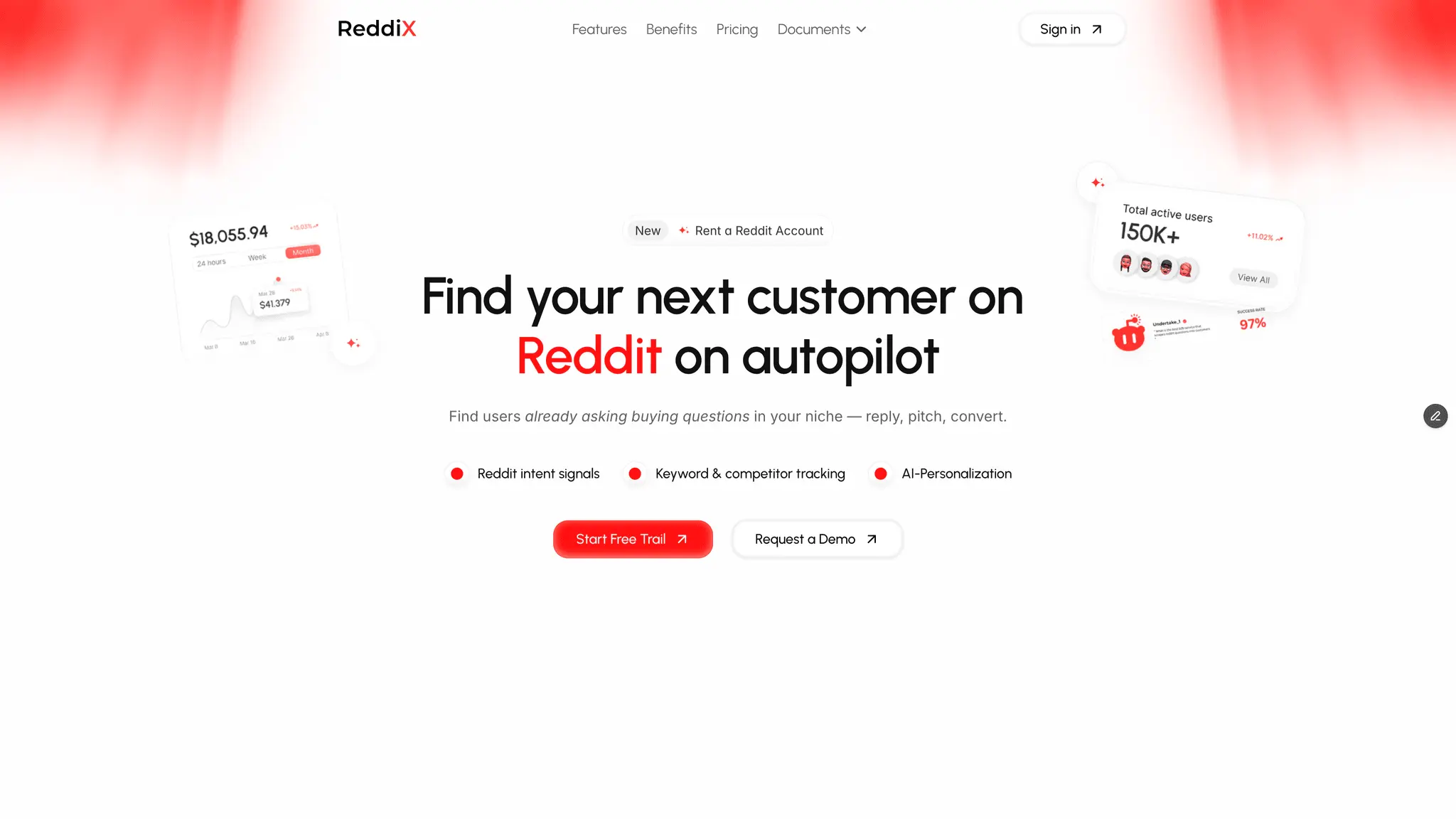 Screenshot 1 of Reddix