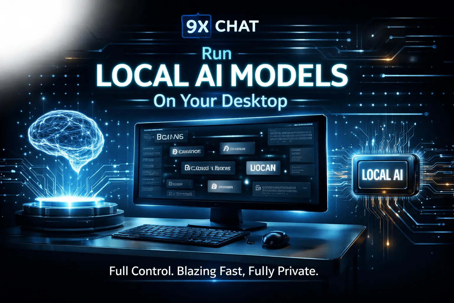 Screenshot 2 of 9XChaT