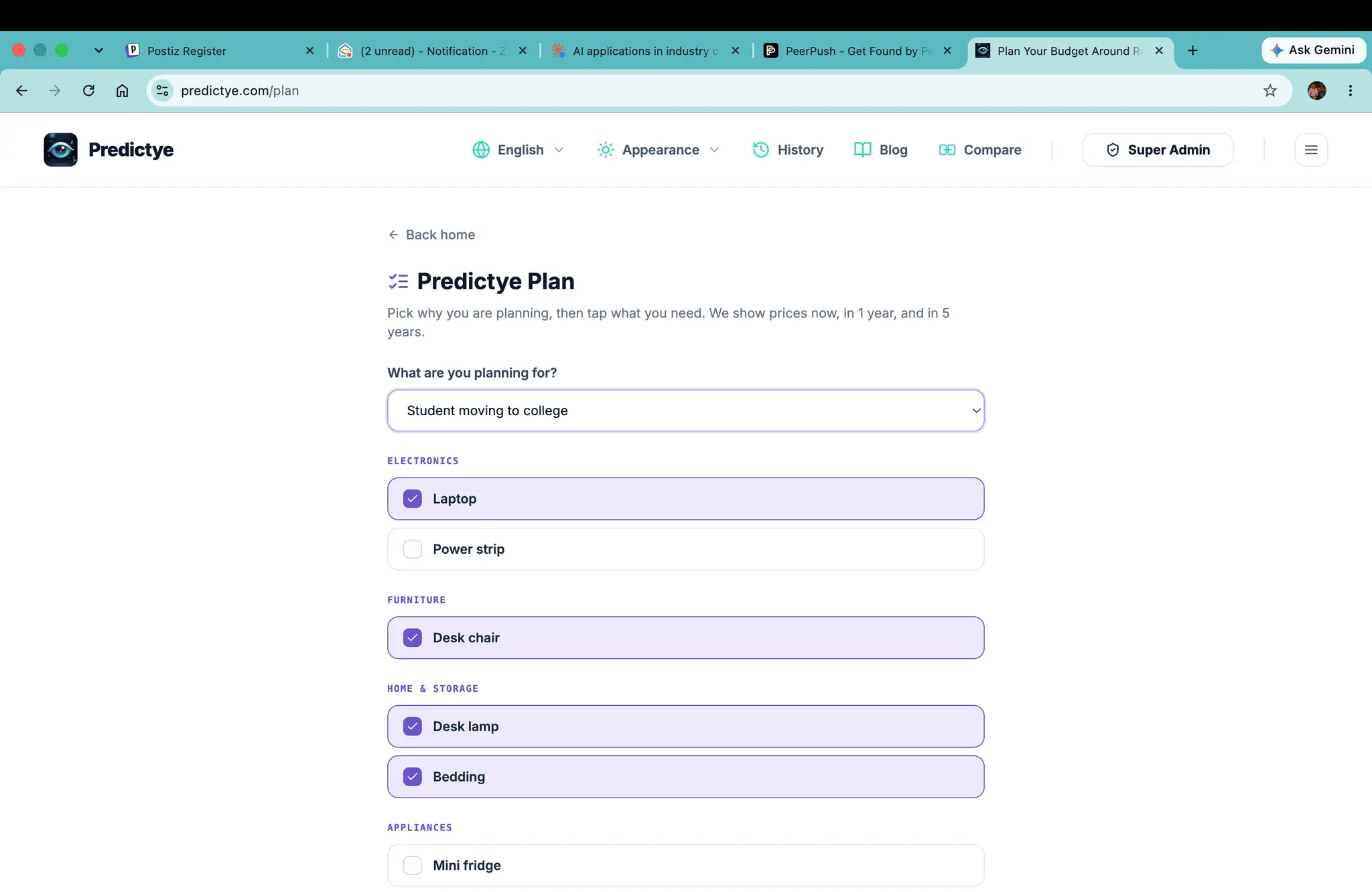 Screenshot 7 of Predictye