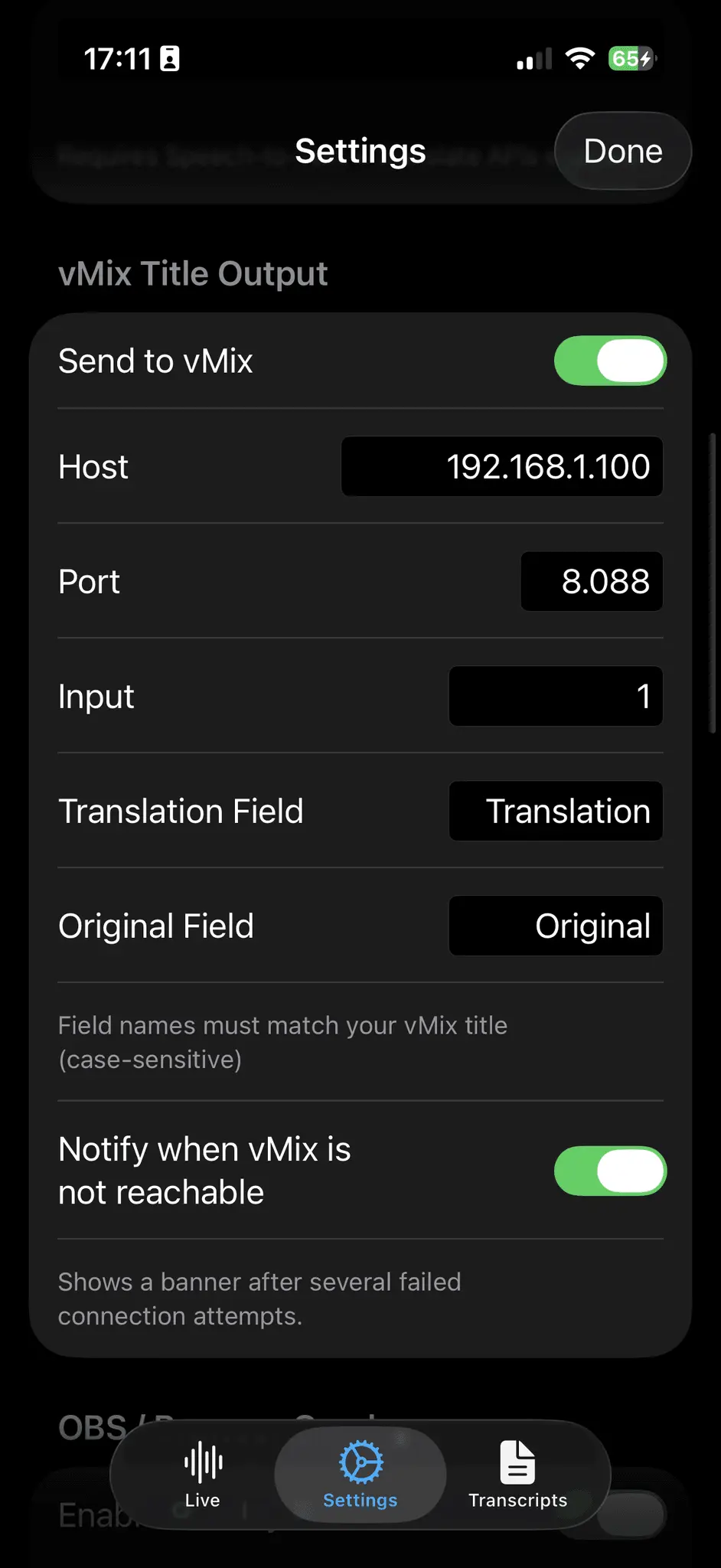 Screenshot 4 of LLT Mobile