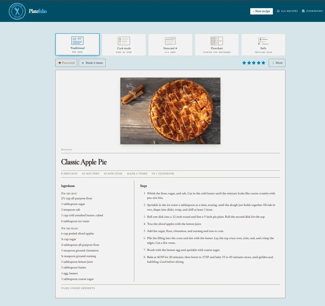 Screenshot 7 of Platefolio