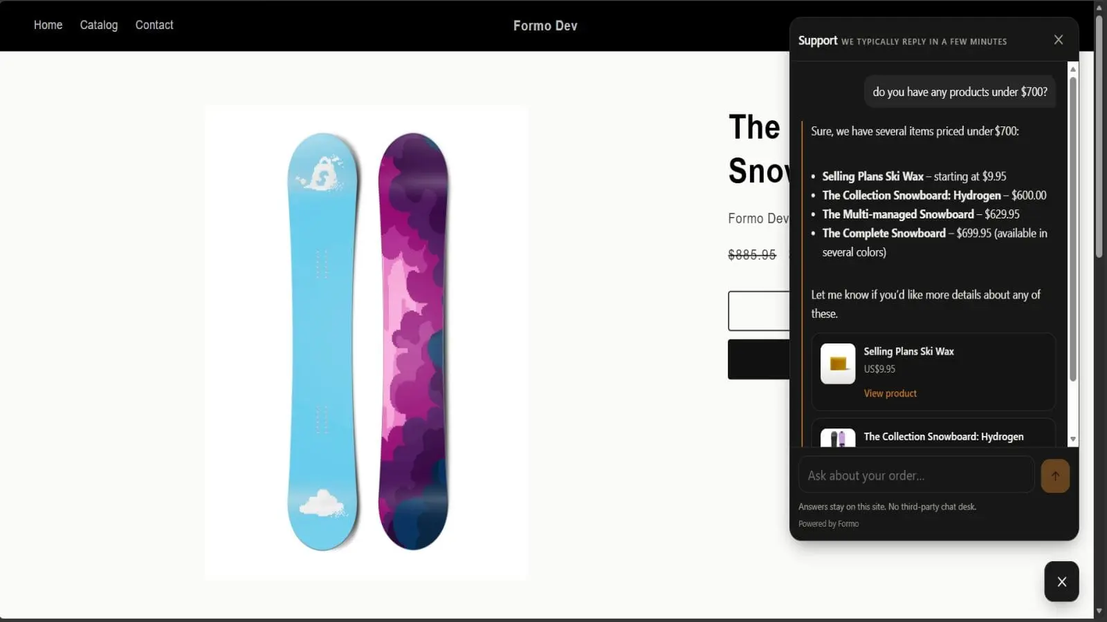 Screenshot 4 of Formo Automations