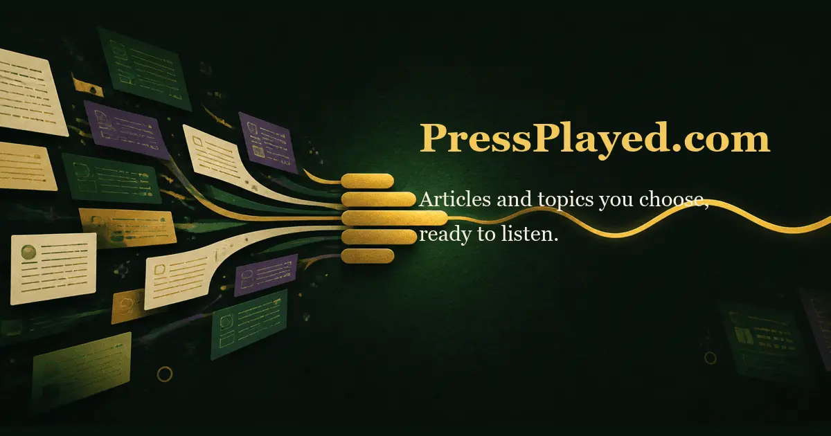 Screenshot 1 of PressPlayed