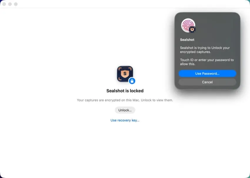 Screenshot 5 of Sealshot