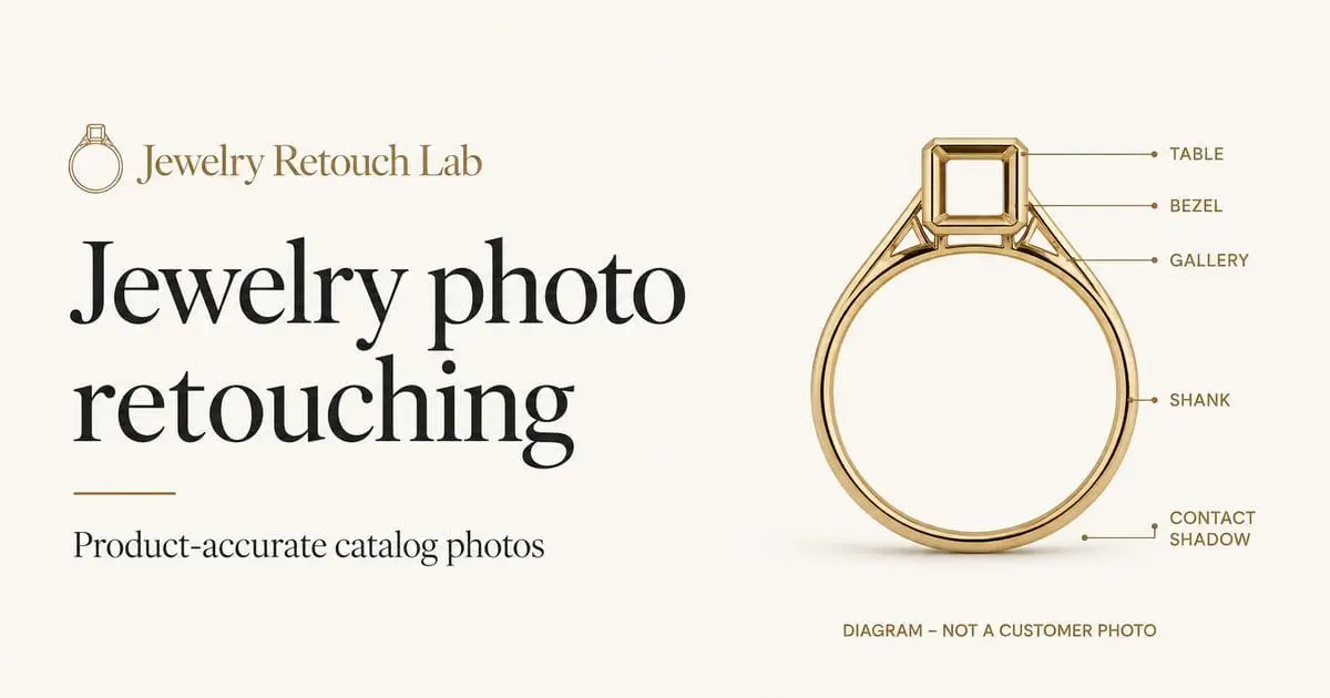 Screenshot 1 of Jewelry Retouch Lab