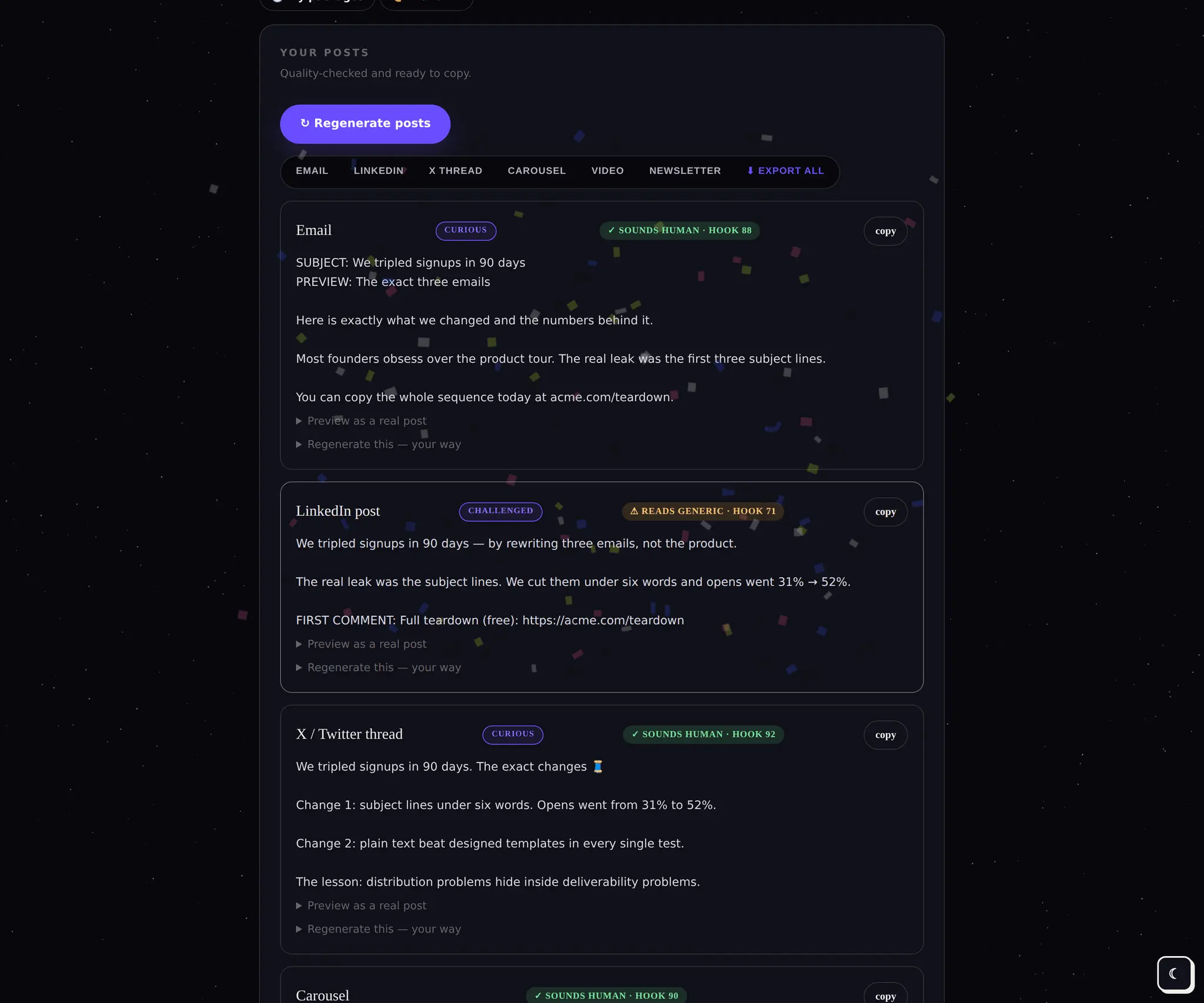Screenshot 4 of MarketMaster
