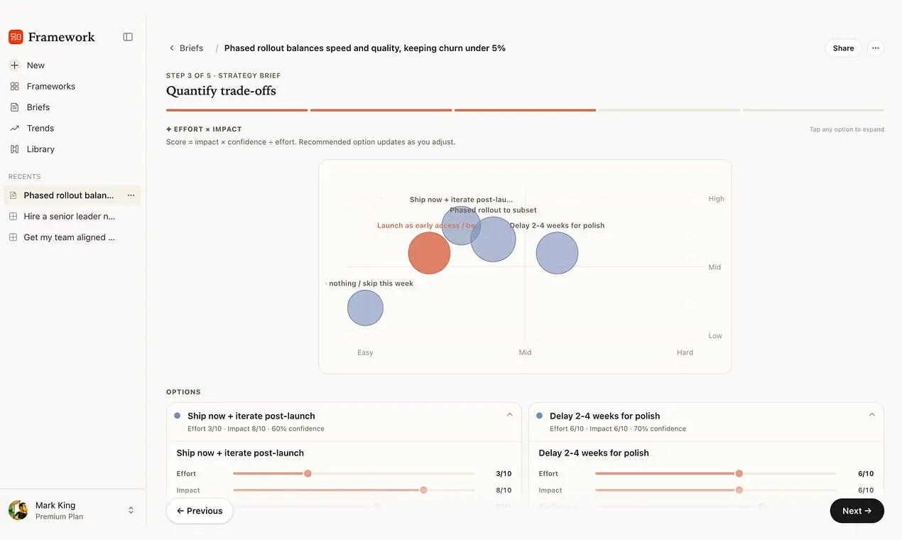Screenshot 3 of Framework