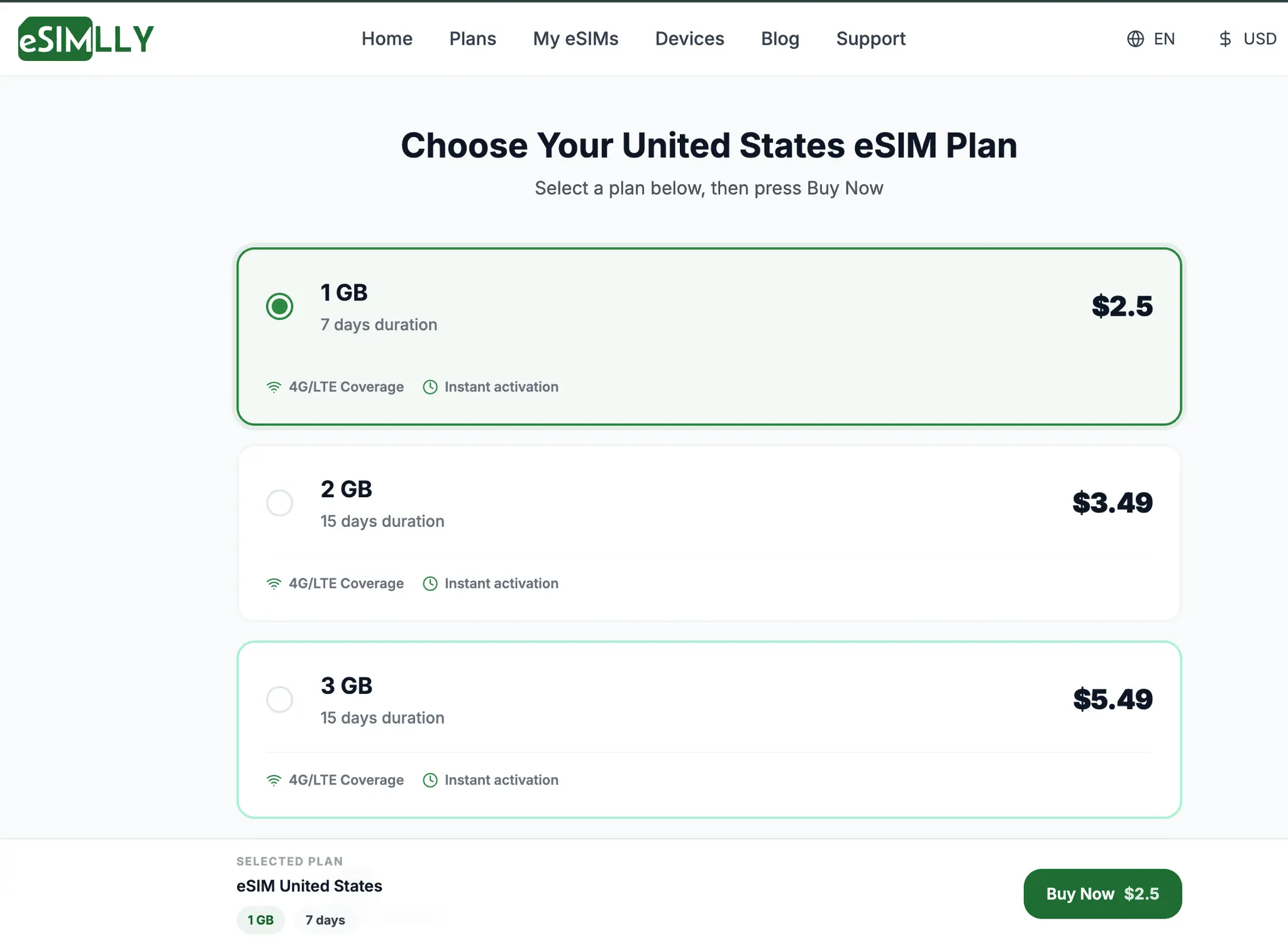 Screenshot 3 of eSIMLLY