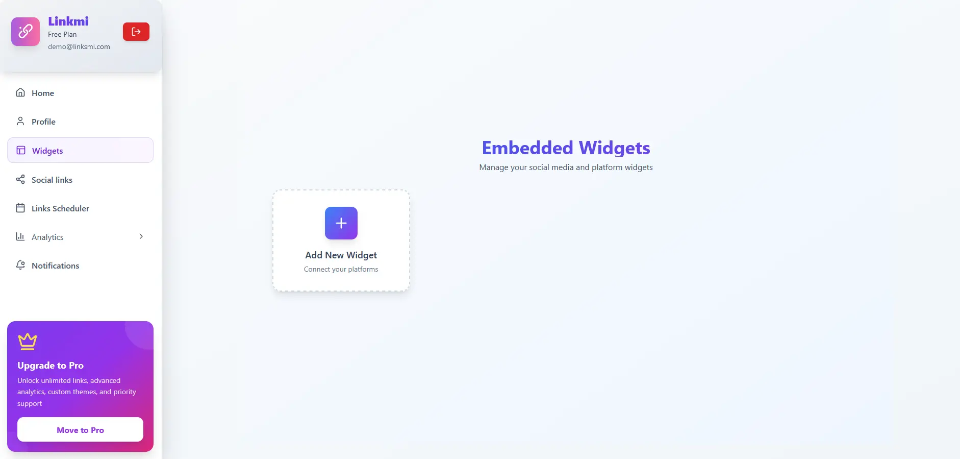 Screenshot 1 of Linkmi