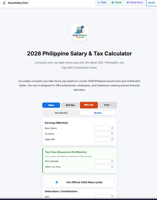Screenshot 4 of SmartSalaryTool