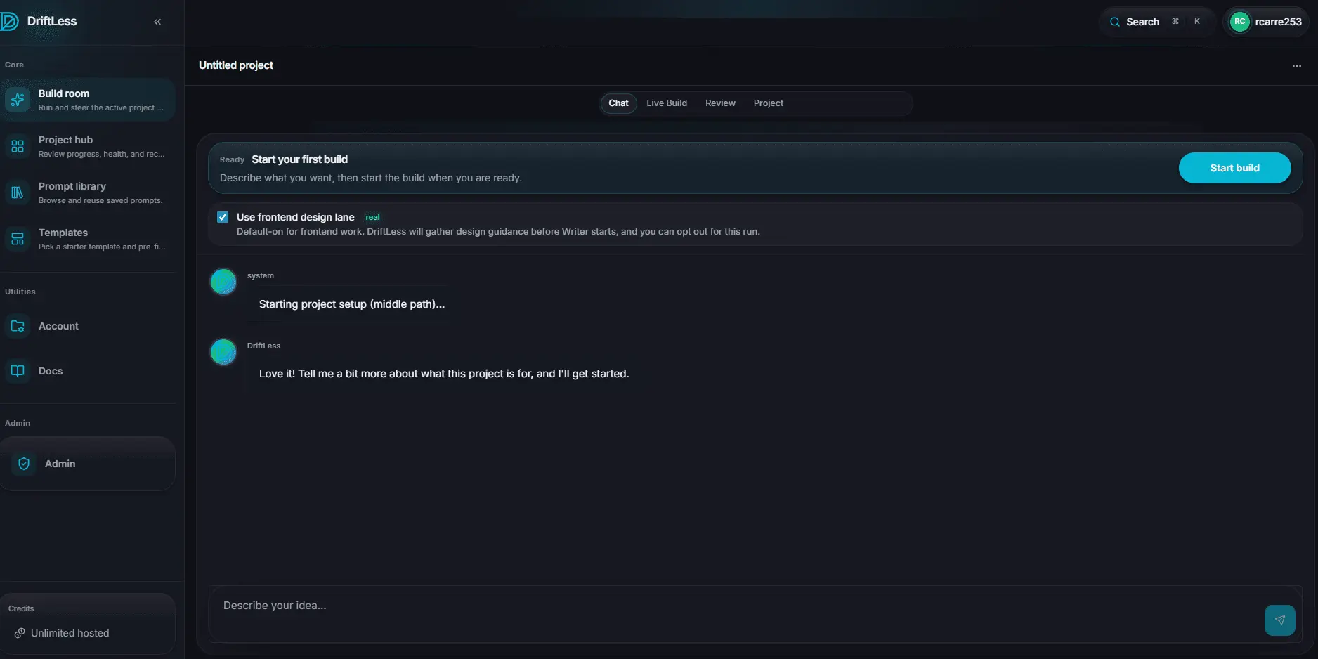 Screenshot 2 of DriftLess