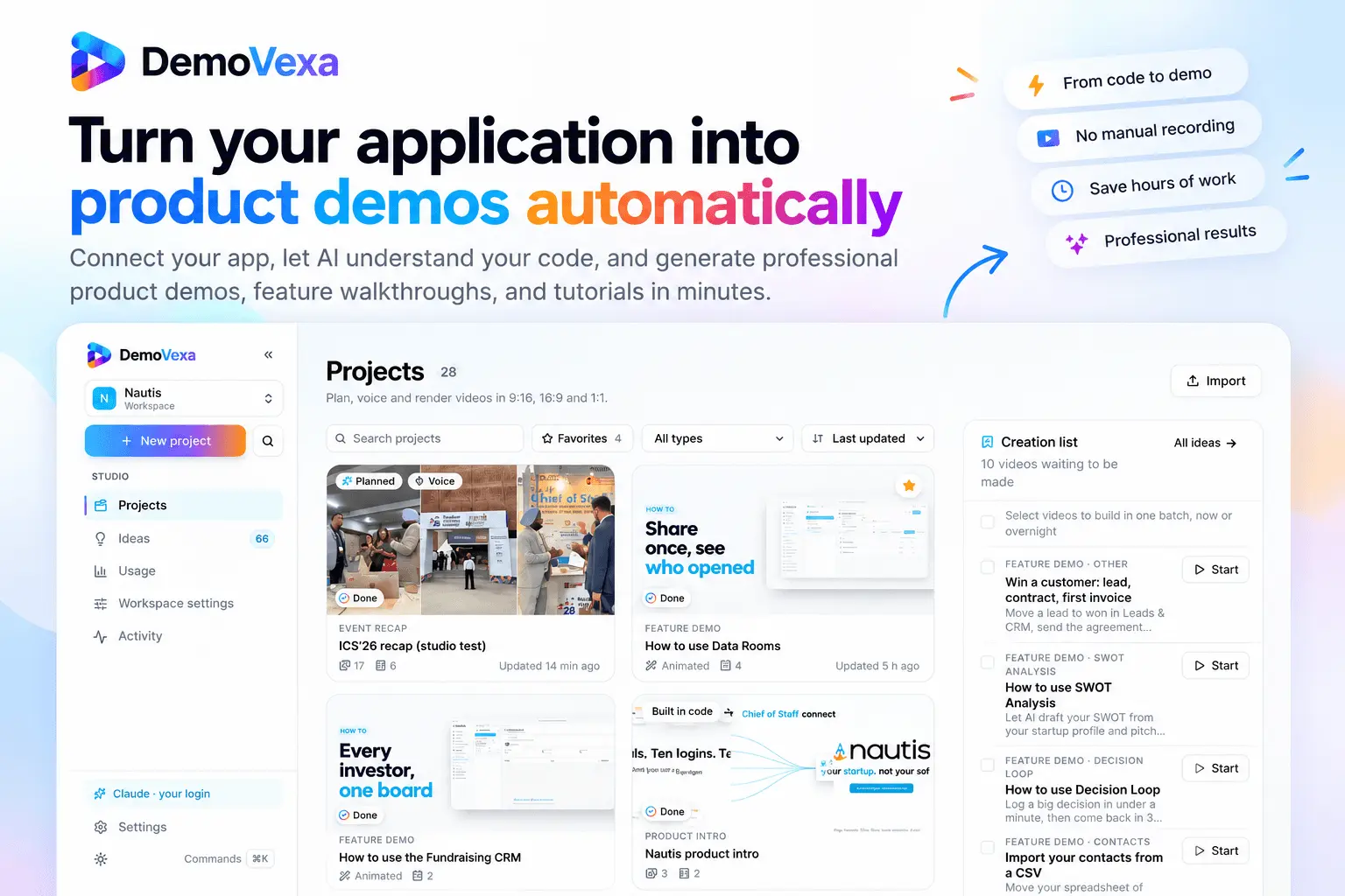 Screenshot 2 of DemoVexa