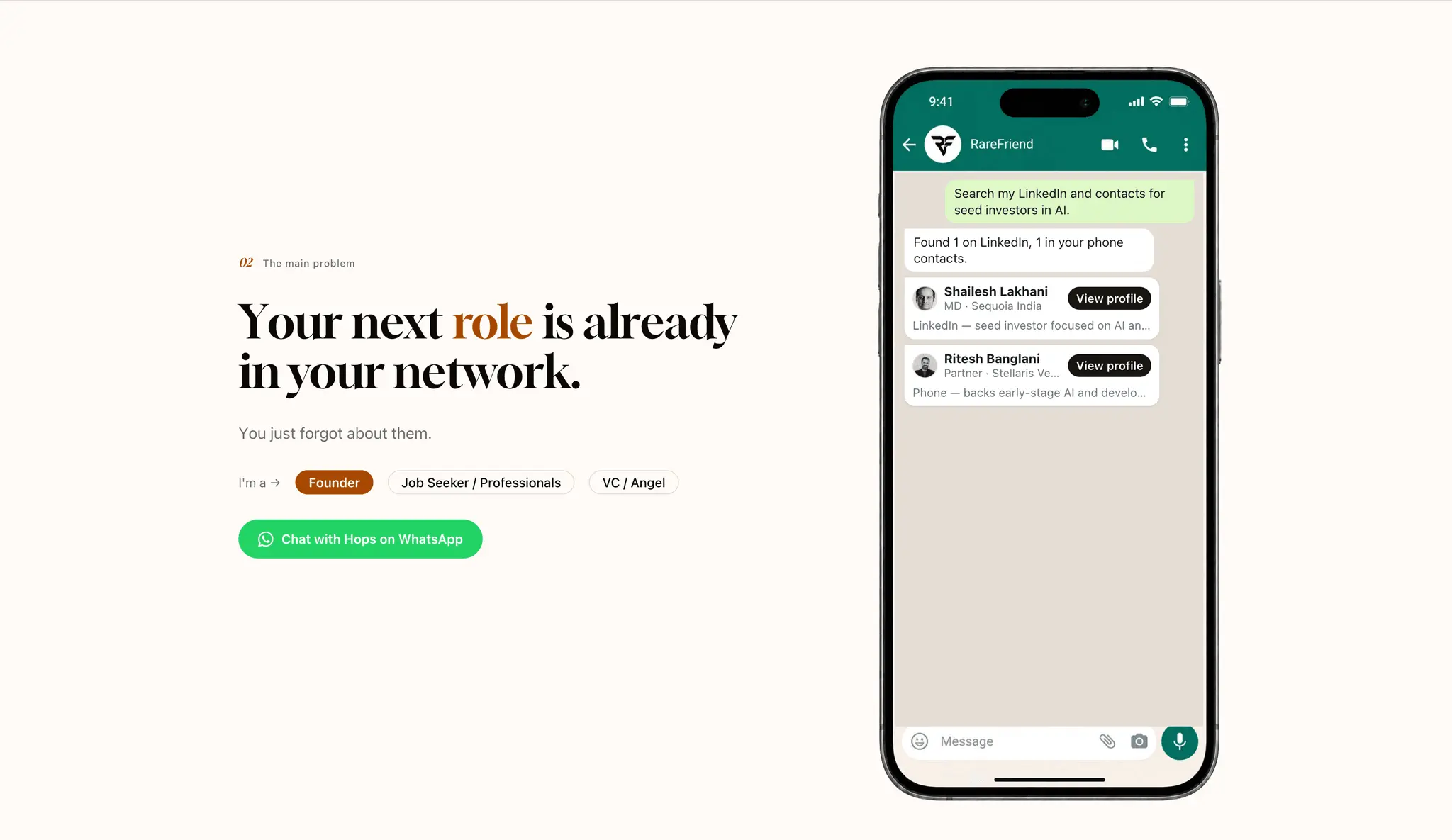 Screenshot 3 of RareFriend AI