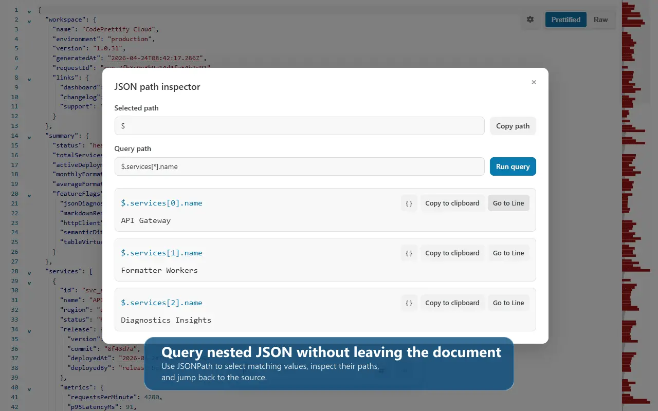 Screenshot 3 of CodePrettify