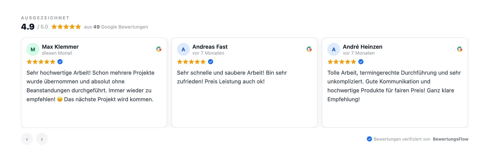Screenshot 4 of BewertungsFlow