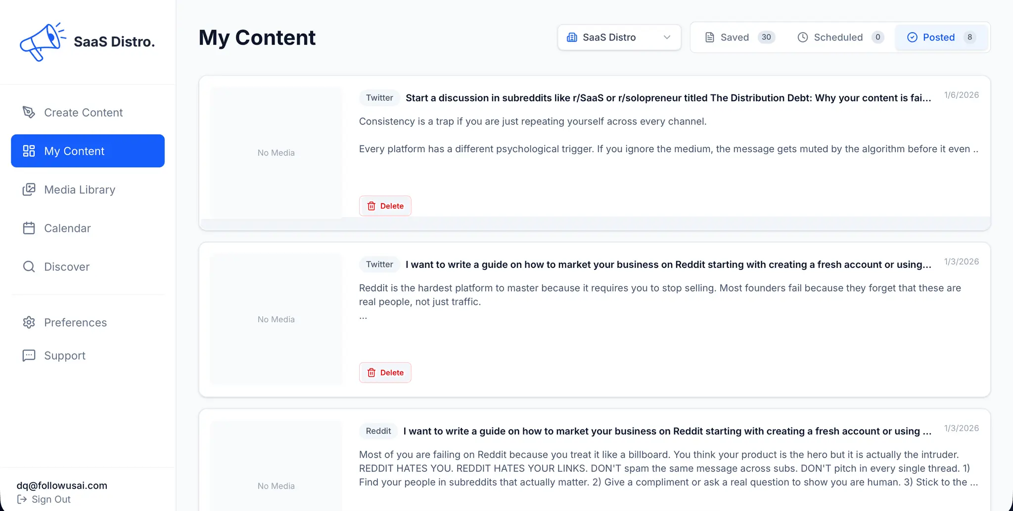 Screenshot 5 of SaaS Distro
