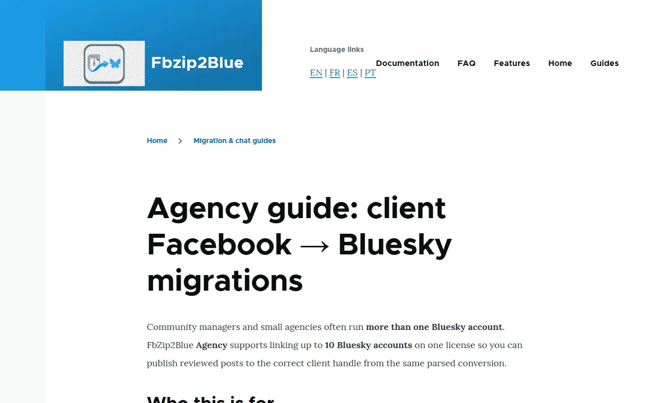 Screenshot 7 of Fbzip2Blue