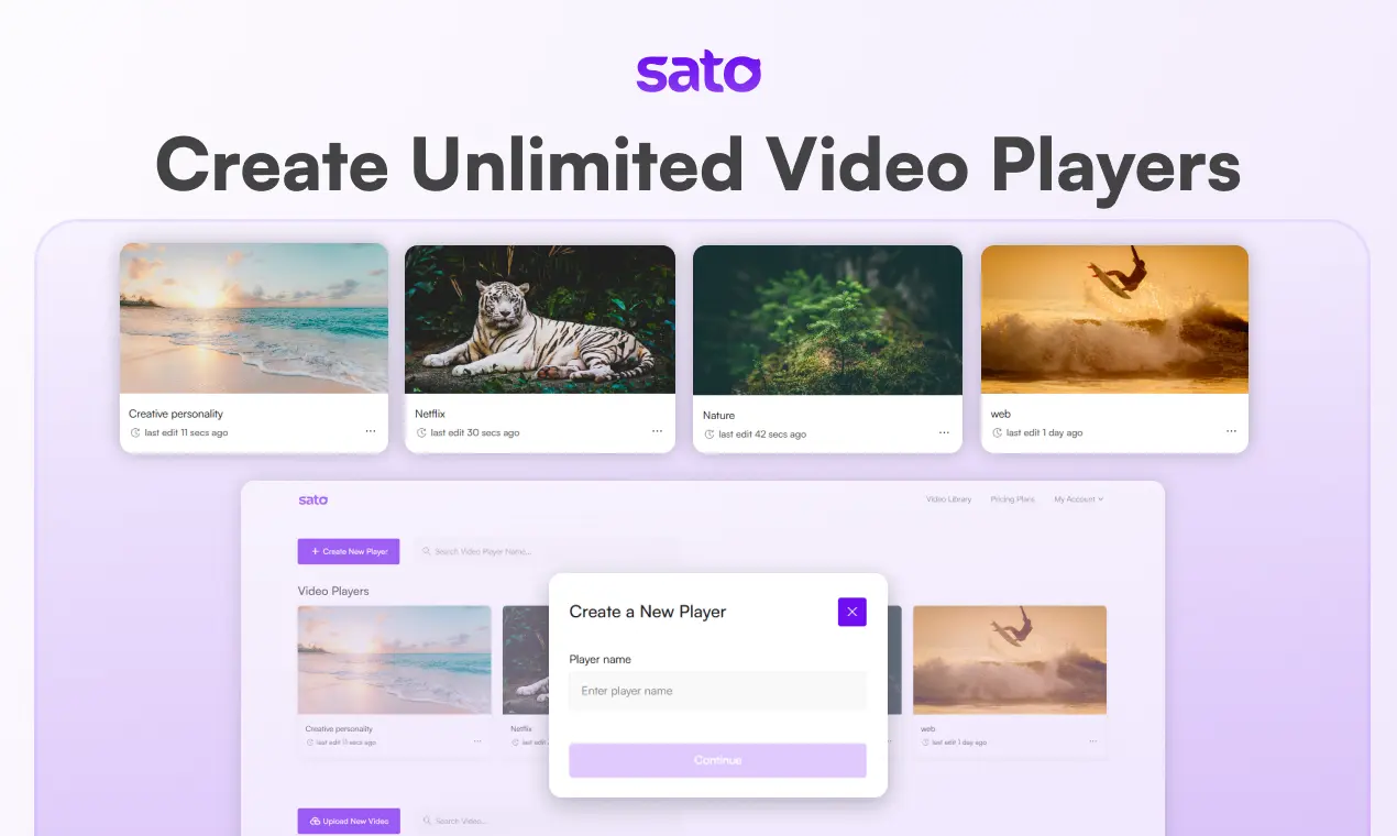 Screenshot 5 of Sato Video Player