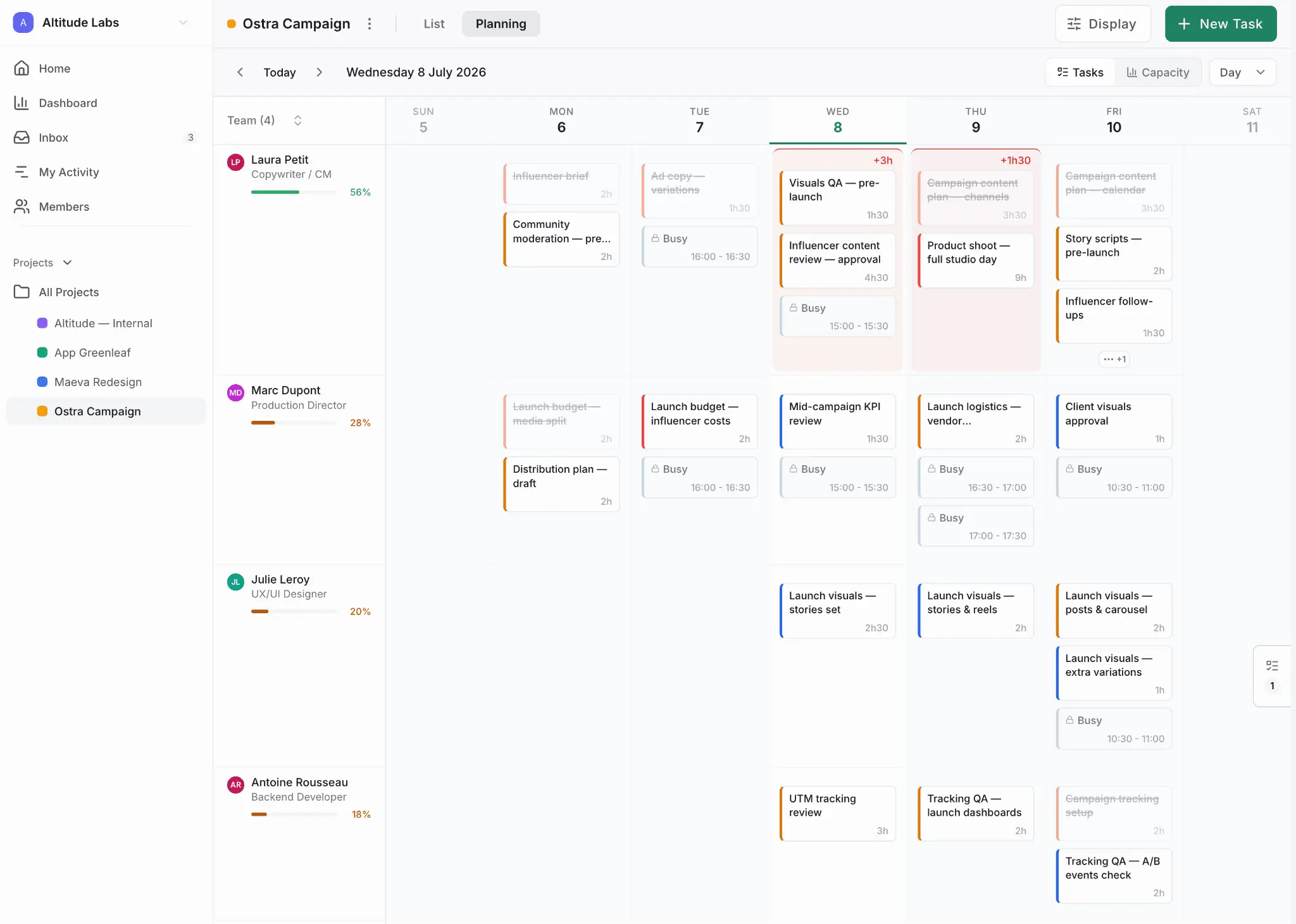 Screenshot 1 of Planiflow