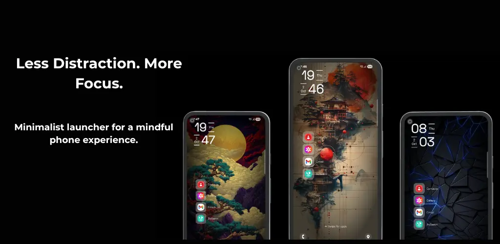 Screenshot 3 of Focus UI - Homescreen Launcher