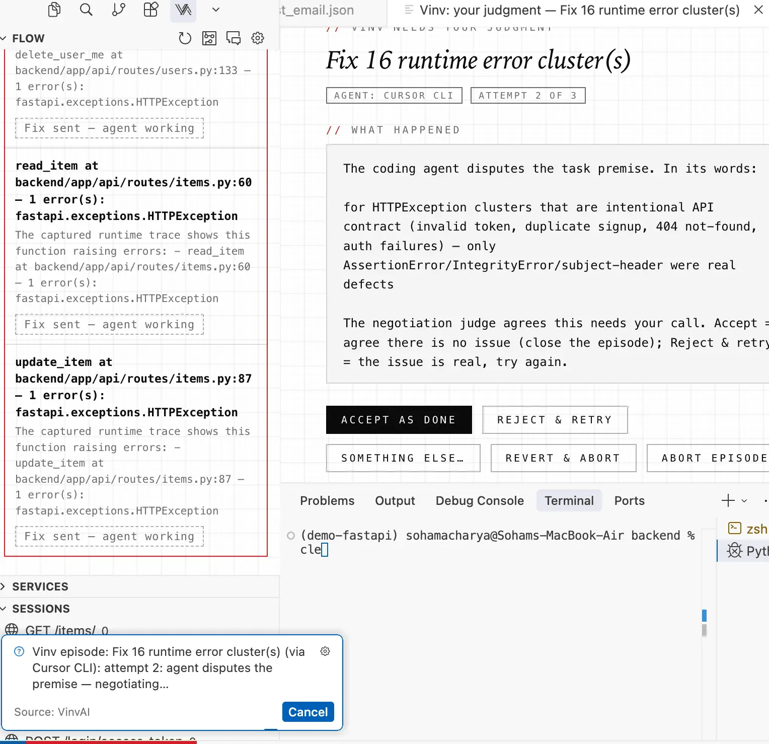 Screenshot 2 of Vinv(Vibe inverse)